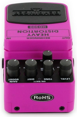 Efekt gitarowy Behringer HD300 Heavy Distortion na Arena.pl