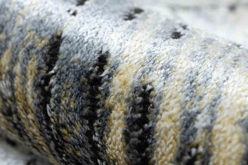 RUG/LU/WELLI/CHEVRON/GOLD+GREY/160x220 na Arena.pl