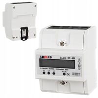 LICZNIK TRÓJFAZOWY PODLICZNIK ENERGII PRĄDU 3-FAZ