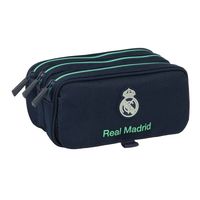 Real Madryt piórnik big triple pencil case 812557710 granatowy