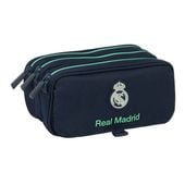 Real Madryt piórnik big triple pencil case 812557710 granatowy