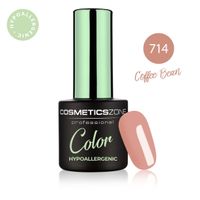 Cosmetics Zone Lakier hybrydowy hipoalergiczny brązowy 7ml - 714