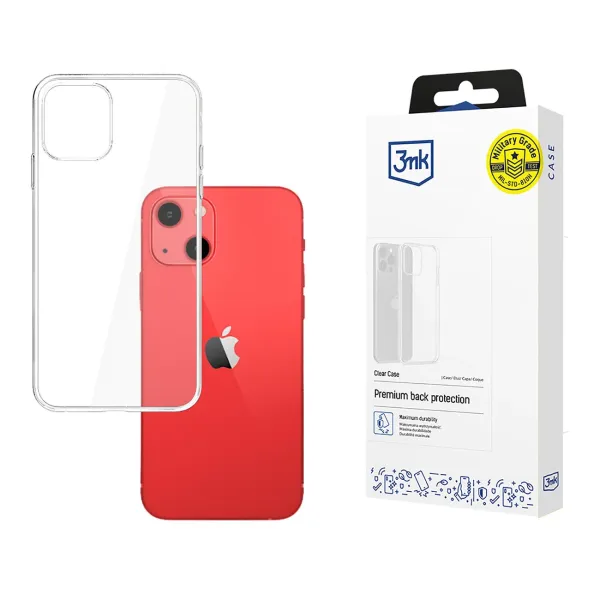 Etui 3mk Clear Case na iPhone 13 - przezroczyste zdjęcie 1