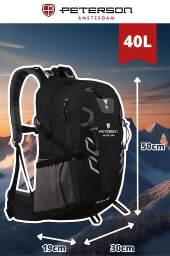 plecak ptn jps-01-8467 black na Arena.pl