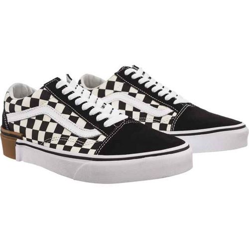 Vans OLD SKOOL GUM BLOCK U58 CHECKERBOARD na Arena.pl