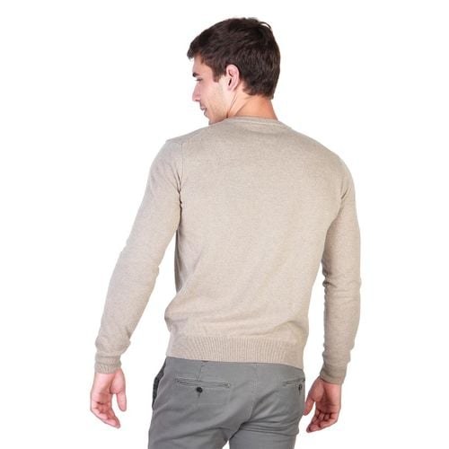 Trussardi sweter męski brązowy L na Arena.pl