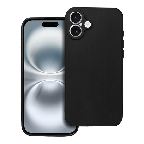 Futerał SOFT do IPHONE 16 Plus czarny zdjęcie 1