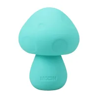 doc johnson mushroom vibe silikonowy model ładowalny zielony