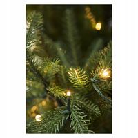 DUŻA GĘSTA CHOINKA 210CM ZE STOJAKIEM + LED