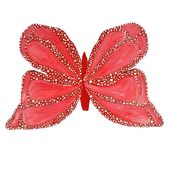 Różowy Motyl Dekoracyjny – Rękodzieło do Domu