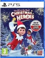 The Elf on the Shelf: Christmas Heroes PlayStation 5 (PS5) pudełkowa