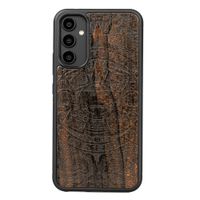 Drewniane Etui Bewood na Samsung Galaxy A54 5G KALENDARZ AZTECKI ZIRICOTE