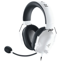 razer słuchawki gamingowe blackshark v2 x, białe