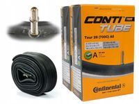 Dętka TOUR Continental 28'' x 1,25'' -1,75'' wentyl auto 32/47-622/635