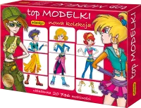 Top modelki. Układanka
