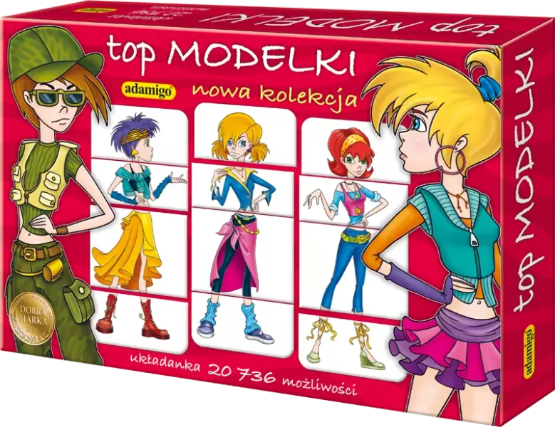 Top modelki. Układanka zdjęcie 1
