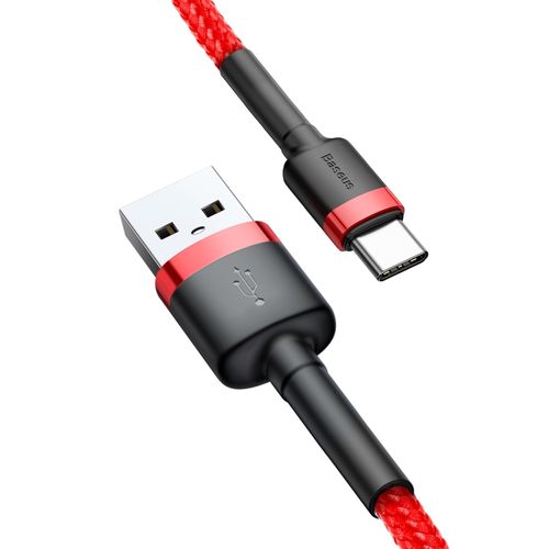 Kabel USB C 1m 3A Baseus Cafule na Arena.pl