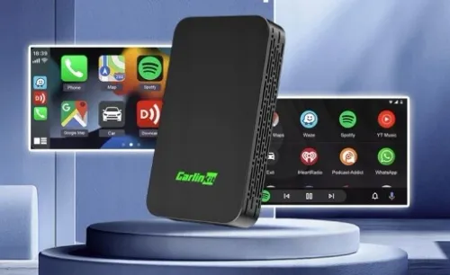 CARPLAY CARLINK 5.0 ADAPTER DO ANDROID AUTO APPLE BEZPRZEWODOWY na Arena.pl