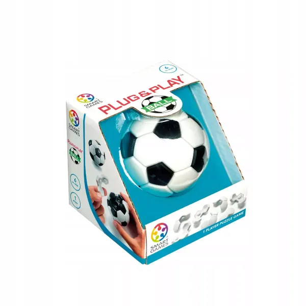Smart Games. Plug&Play Ball (wersja angielska) zdjęcie 1