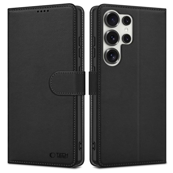 TECH-PROTECT WALLET GALAXY S25 ULTRA BLACK zdjęcie 1