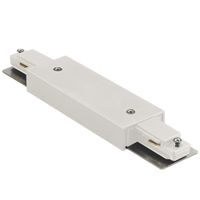 Łącznik do szynoprzewodów Connector 04108 Ideus podłużny biały