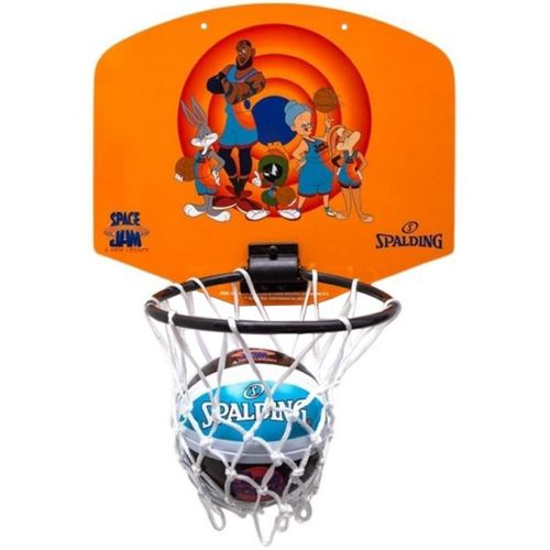 Tablica do koszykówki Mini Spalding Space Jam Tune Squad pomarańczowa 79006 na Arena.pl