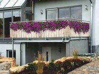 Osłona na balkon dekoracja balkonu SURFINIE kwiaty