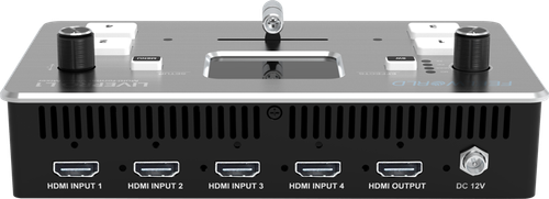 LIVEPRO L1 wieloformatowy mikser wideo Feelworld na Arena.pl