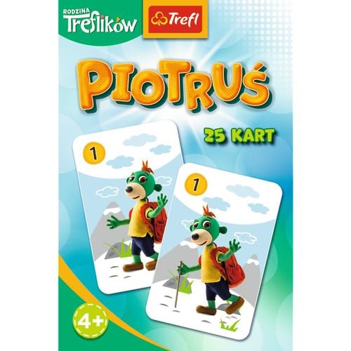 karty piotuś rodzina treflików 08507 na Arena.pl