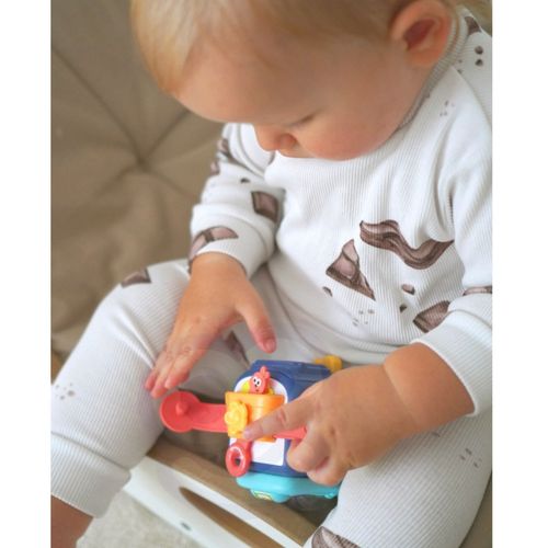 DLA DZIECI  6W1 PINGWINEK MONTESSORI PIŁKA SENSORYCZNA na Arena.pl