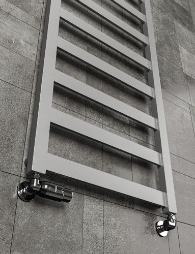 Grzejnik łazienkowy PANDORA INSERT 70/50 SREBRNY na Arena.pl