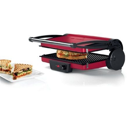 Bosch | TCG4104 | Grill | Contact | 2000 W | Red na Arena.pl