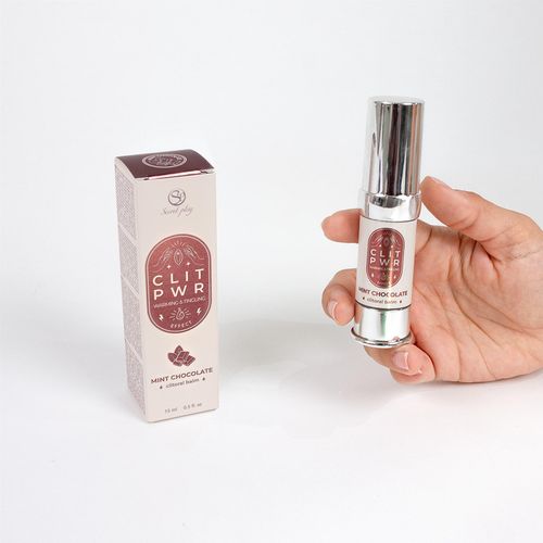 clit pwr   mint chocolate clitoral balm na Arena.pl