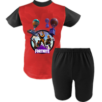 Krótka Piżama dziecięca Fortnite - Nowy Sezon