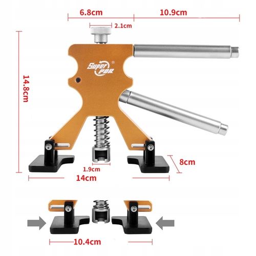 ZESTAW NARZĘDZI DO USUWANIA WGNIECEŃ pdr na Arena.pl