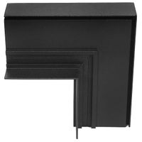 Łącznik kątowy do szyn magnetycznych natynkowych 868 Domeno LED czarny