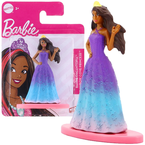 mattel barbie mini dreamtopia rainbow cove na Arena.pl