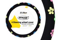 Pokrowiec na kierownicę rozmiar 37-39cm FLOWER
