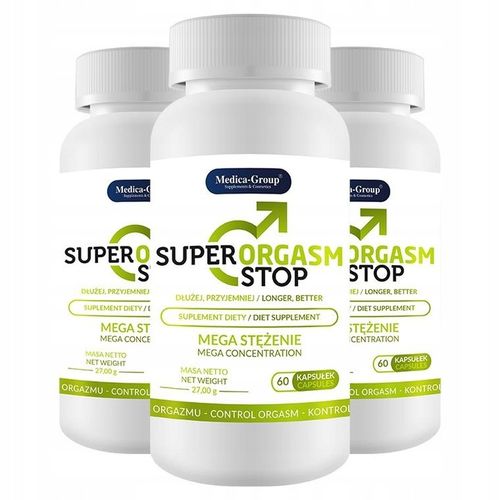 Medica Super Orgasm Stop - 60 kaps. na Arena.pl
