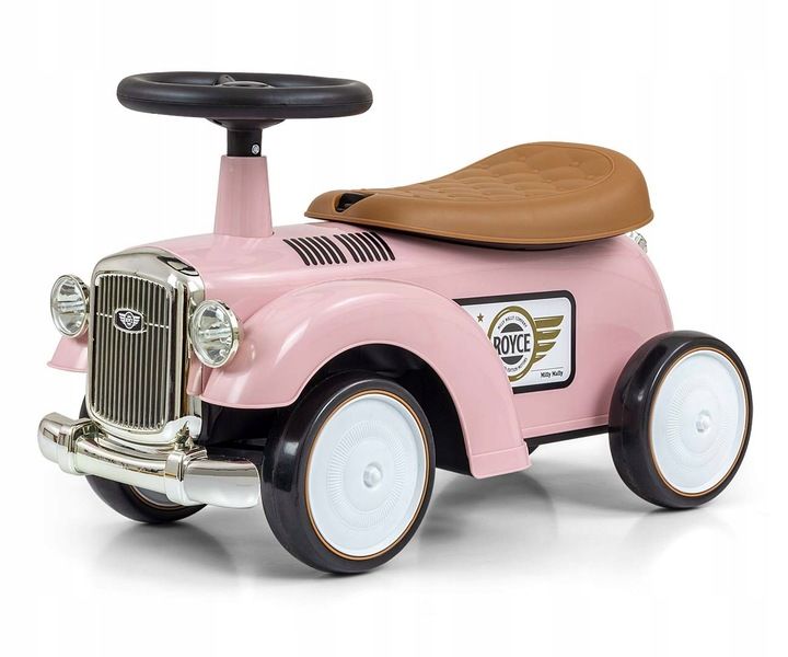 Milly Mally Pojazd jeździk Royce Pink zdjęcie 2