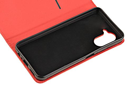 Etui Smart do Realme C33 czerwony na Arena.pl