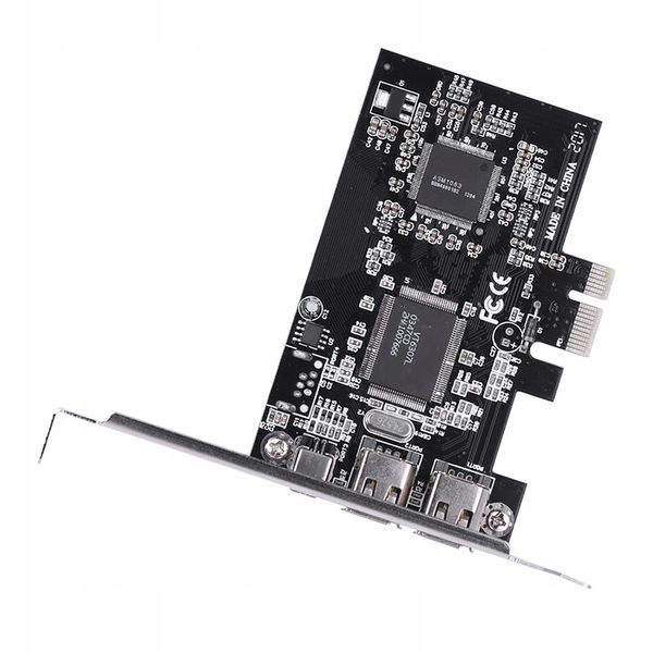 Karta kontrolera PCI-E PCI Express FireWire 1394a zdjęcie 2