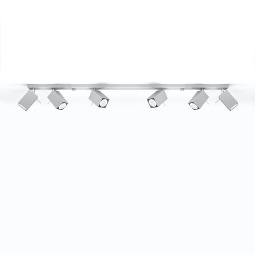 Plafon MERIDA 6L szary na Arena.pl