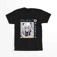 Koszulka Czarna The Eminence in Shadow - WYBIERZ KOLOR KOSZULKI I FASON Męska L