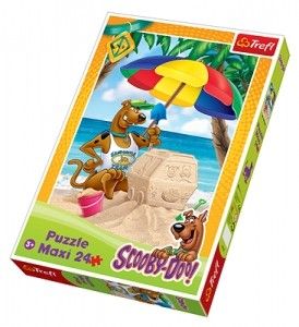 PUZZLE 24 EL. MAXI SCOOBY DOO na Arena.pl