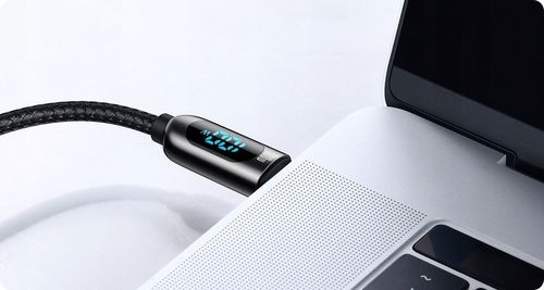 BASEUS MOCNY KABEL USB-C SZYBKIE ŁADOWANIE PRZEWÓD TYP-C PD 100W QC 5A 1M na Arena.pl