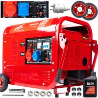 AGREGAT PRĄDOTWÓRCZY GENERATOR PRĄDU 230V/380V