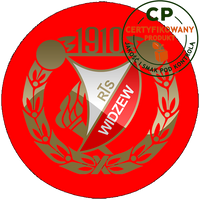 Opłatek na tort Widzew Łódź