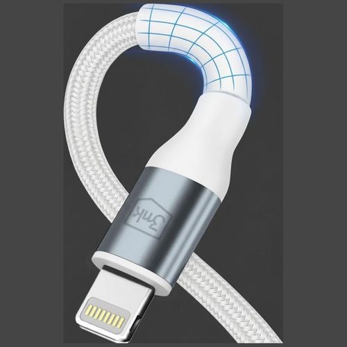 kabel 3mk hyper cable n-series usb-c do  lightning 3m pd 3.0 9v/3a na Arena.pl