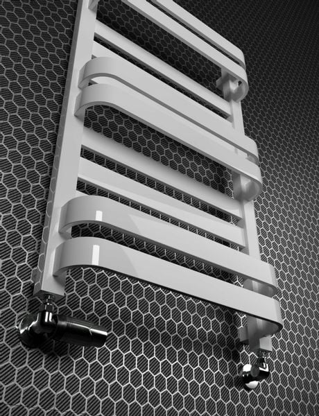 Grzejnik łazienkowy PANDORA SPECIAL 820x440 BIAŁY zdjęcie 8